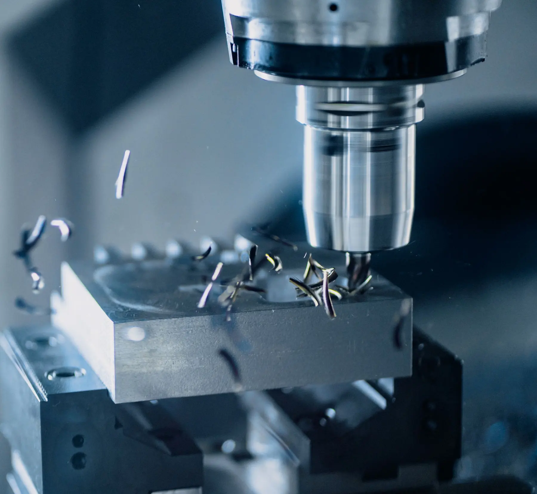 VMC milling