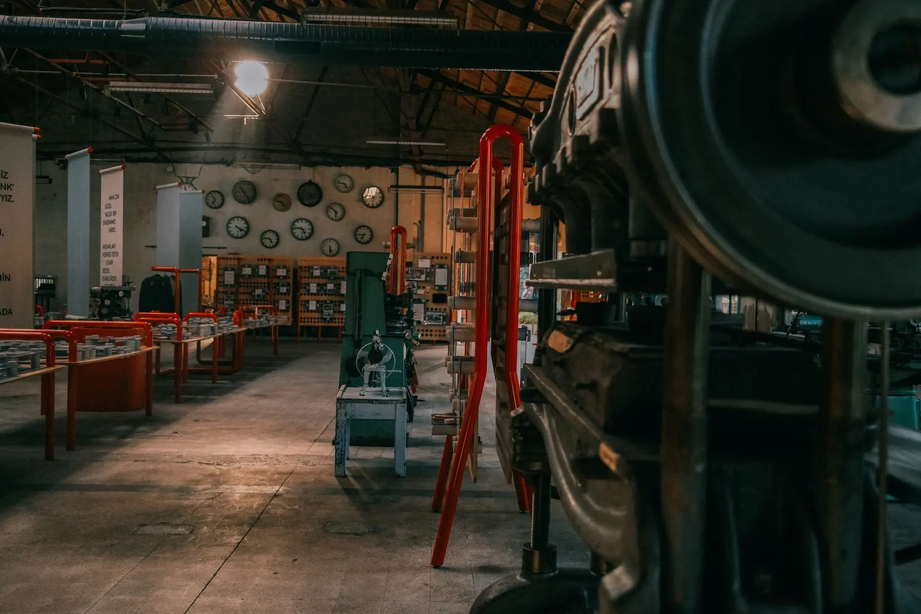 Vintage workshop